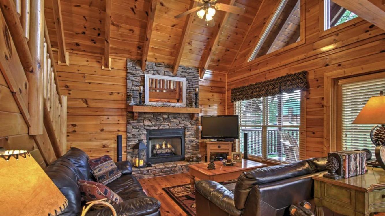 Solid Ground Lodge With Yard! Pigeon Forge Exterior foto